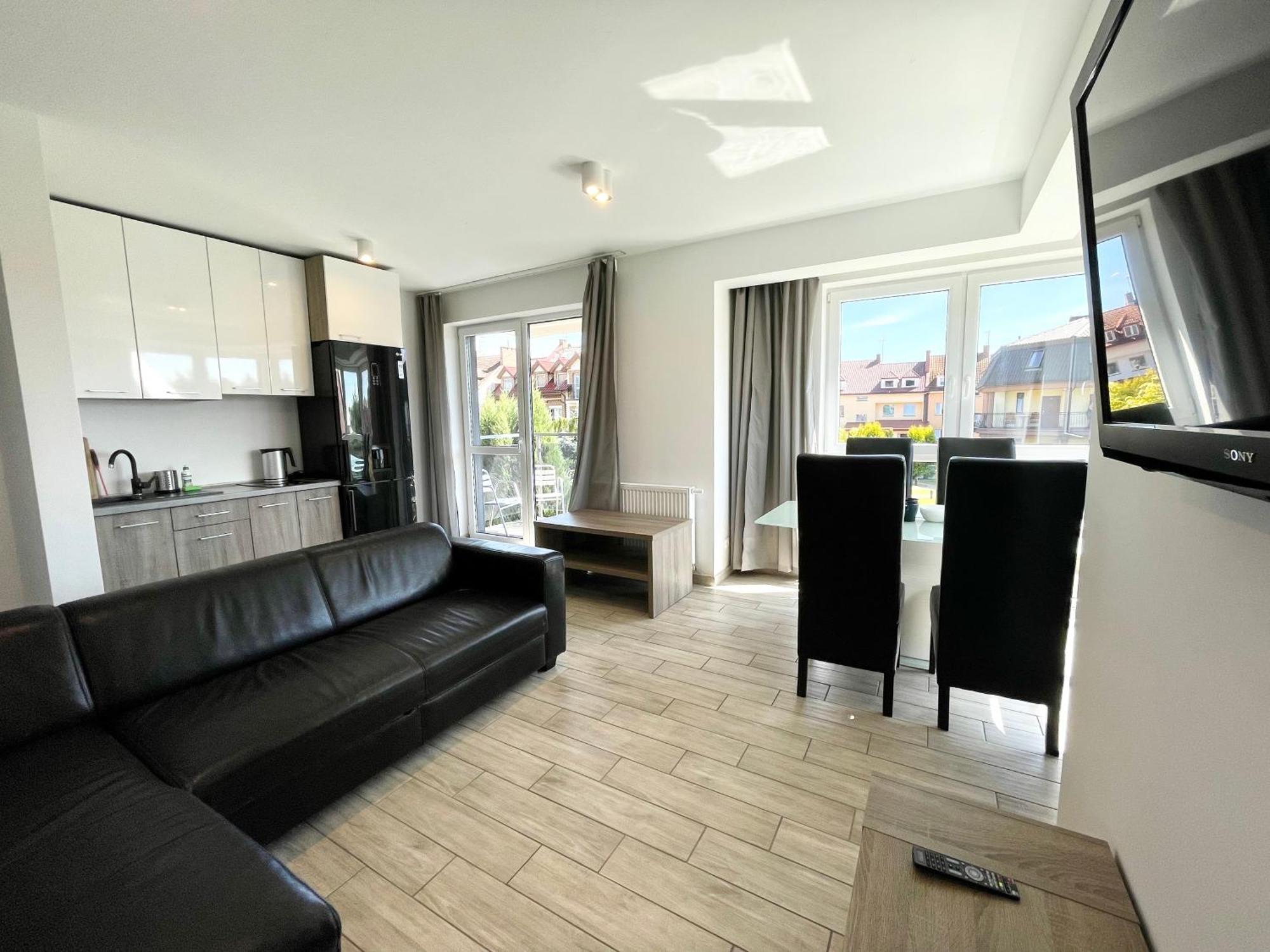 Apartamento Balltico Apart Mielno  Exterior foto